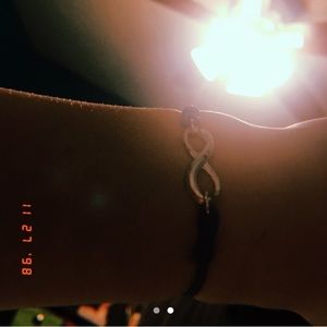 Infinity bracelet